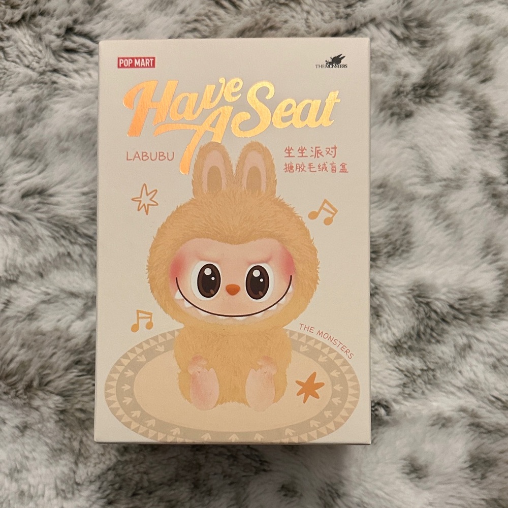 Pop Mart Labubu 'Have A Seat' Collectible